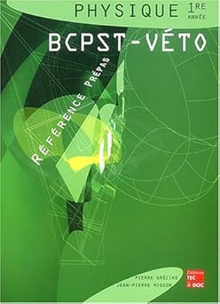 Physique 1e année BCPST-Véto