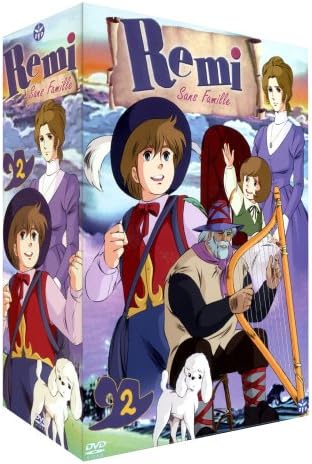 Coffret remi sans Famille, vol, 2