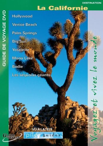 Guide Voyage DVD-La Californie