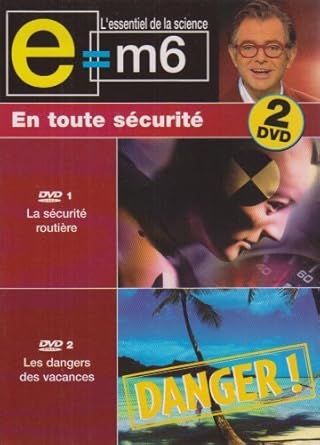 E=M6 : En toute sécurità - Coffret 2 DVD