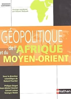 GEOPOLIT AFRIQUE/MOYEN ORIENT