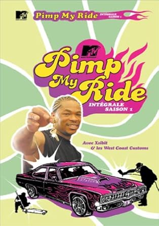 Pimp my ride : L'Intégrale saison 1 - Coffret 3 DVD
