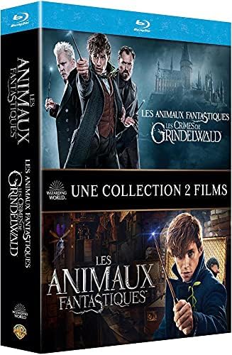Coffret Animaux Fantastiques 1 & 2 - Blu-ray