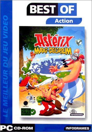 Astérix maxi delirium