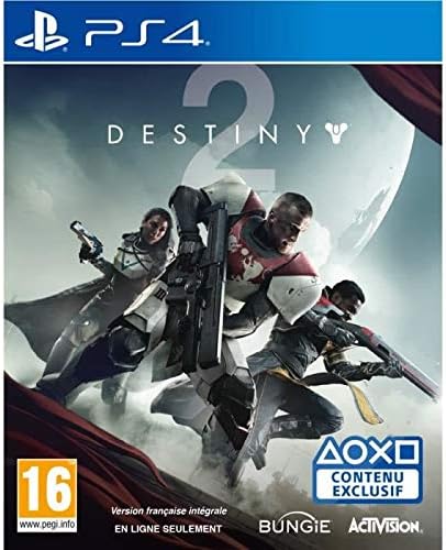 Destiny 2 jeu ps4