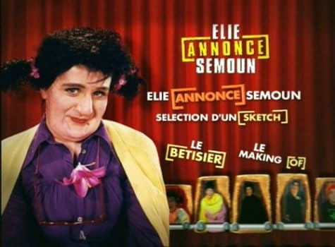 Elie : Annonce Semoun