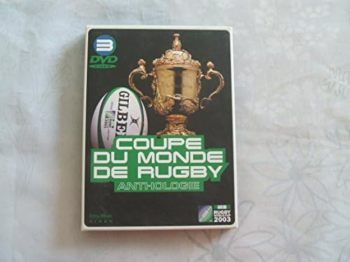 Coupe du Monde : Anthologie Rugby - Coffret 3 DVD