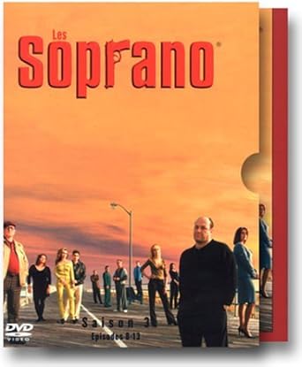 Les Soprano : Saison 3 - Vol,3&4 - Coffret 2 DVD
