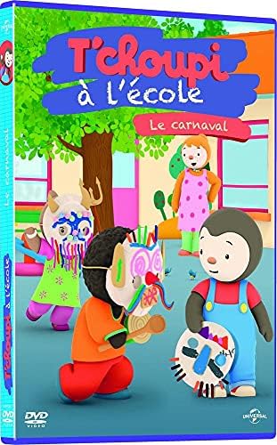 T'choupi à l'école-Le Carnaval