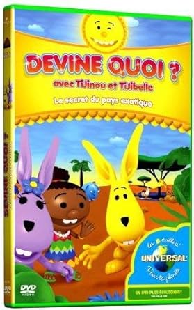 Devine quoi ? avec TiJinou et TiJibelle - Vol, 1 - Le secret du pays exotique