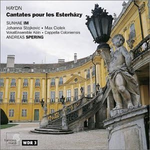 Haydn - Cantates pour les Esterhazy