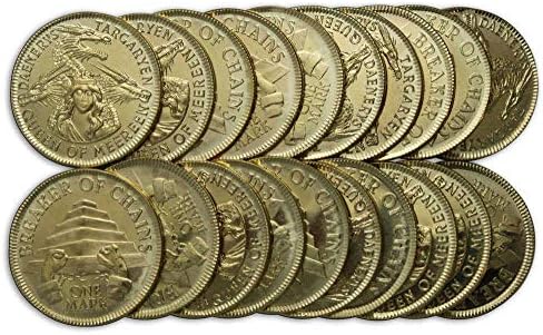 Le Trône de fer piêces de collection Daenerys Targaryen Golden Mark