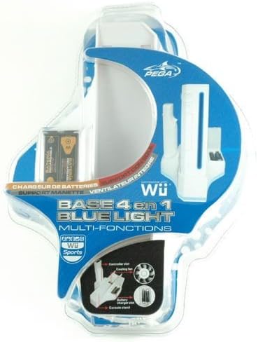 DEA STATION DE CHARGE 4 EN 1 POUR NINTENDO WII