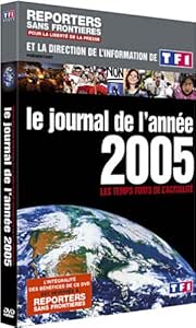 Reporters sans frontiêres - Le journal de l'année 2005
