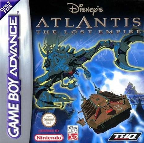Atlantis the Lost Empire (GBA) - UK Import
