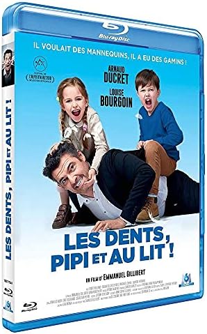 Les Dents, Pipi et au Lit - Blu-ray