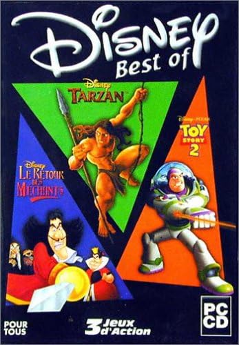 Tarzan + toy story 2 + retour des mechants