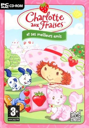 Charlotte aux Fraises et ses meilleurs amies