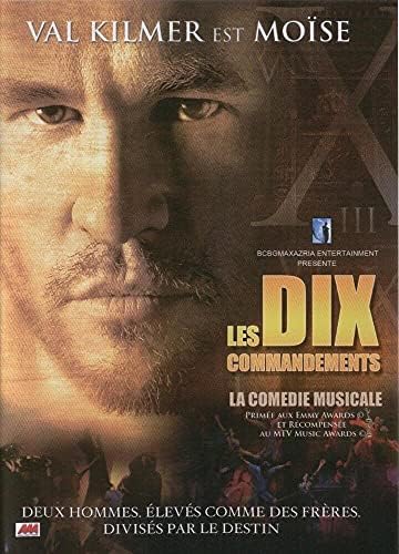 Les Dix Commandements-La comédie Musicale