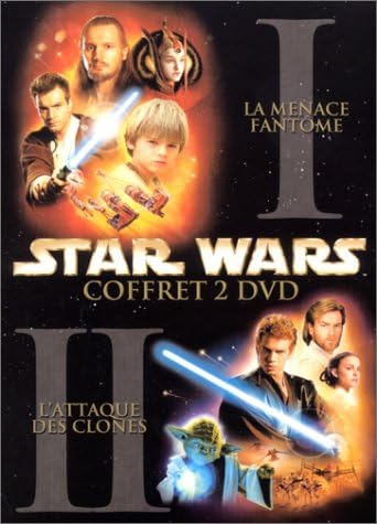 Star Wars : Episode 1, la menace fantÉme / Star Wars : Episode II, l'attaque de