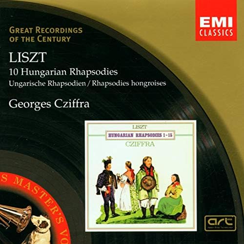 Liszt : 10 Rhapsodies hongroises