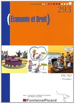 Economie et Droit 1e Bac pro