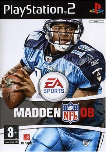 Madden NFL 08 ( Jeux Vidéo )