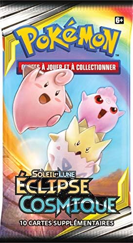 Pokémon (SL12) Booster Soleil et Lune-Eclipse Cosmique Modêle alçatoire, POSL1202