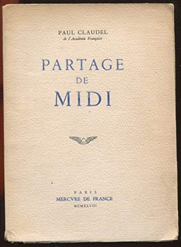 PARTAGE DU MIDI