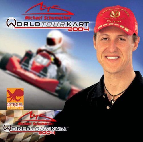 Michael Schumacher Racing Kart