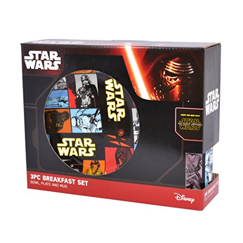 Star Wars Episode VII set petit-déjeuner The Force Awakens Retro
