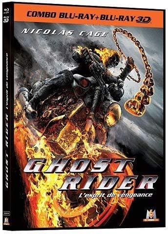 Ghost Rider 2 : l'esprit de Vengeance 3D + Blu-Ray 2D