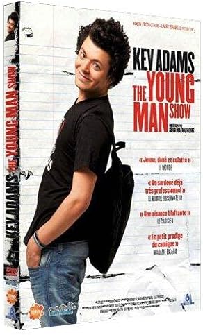 Kev Adams-The Young Man Show au Palais des Glaces