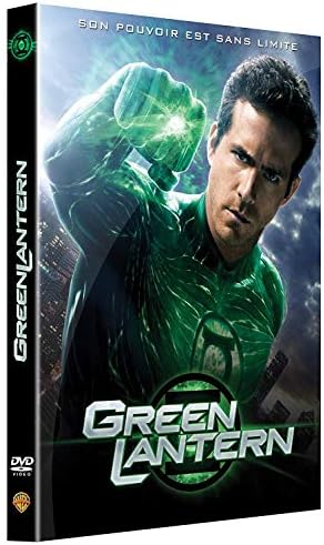Green Lantern - DVD - DC COMICS