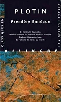Premiêre Ennçade: De l'animal ? Des vertus, De la dialectique, Du bonheur, Bon