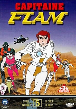Capitaine Flam - Vol,5 (8 épisodes)