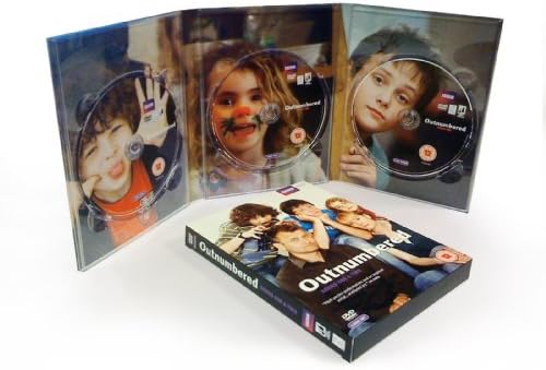 Outnumbered-Series 1 & 2 Box Set