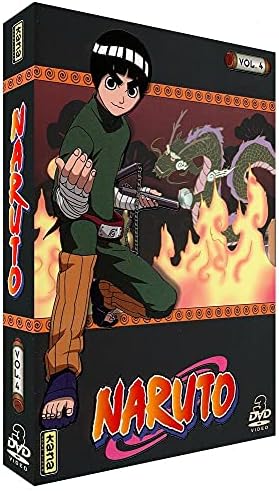 Naruto, vol,4 - Coffret digipack 3 DVD