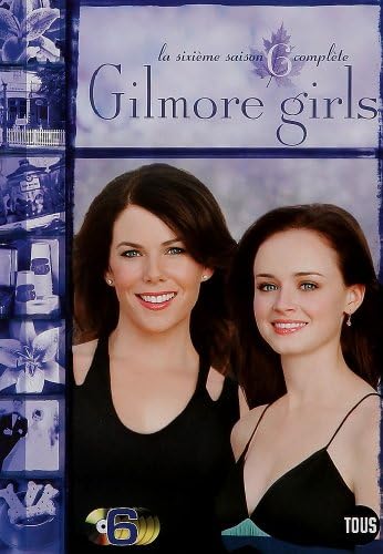 Gilmore Girls : l'Intégrale Saison 6 - Coffret 6 DVD