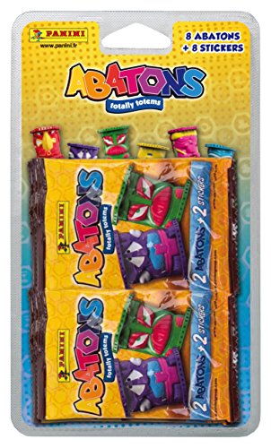 Panini - 002675BLBF - Blister 4 Poch - Abatons Humans