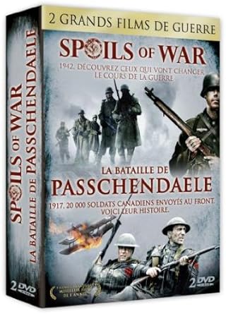 Coffret Spoils of war & La Bataille de Passchendaele