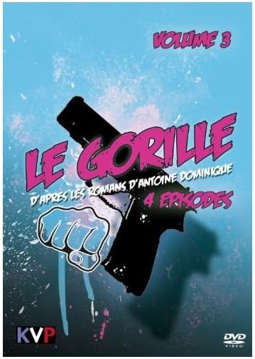 Le Gorille (dvd) V3