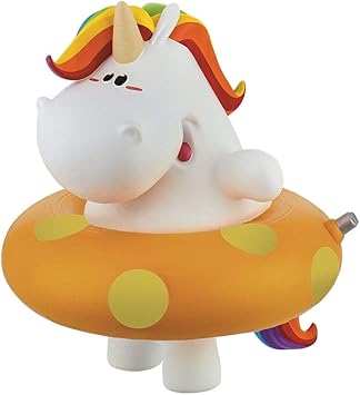 Bullyland- Canard de Bain Licorne Potelée, 44425
