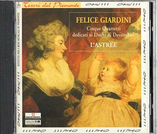 Giardini : Quatuors op,21 & 25