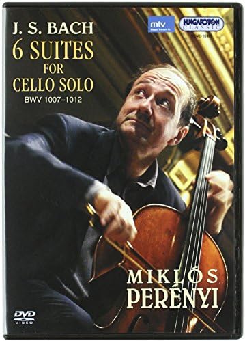 6 Suites pour Violoncelle Seul