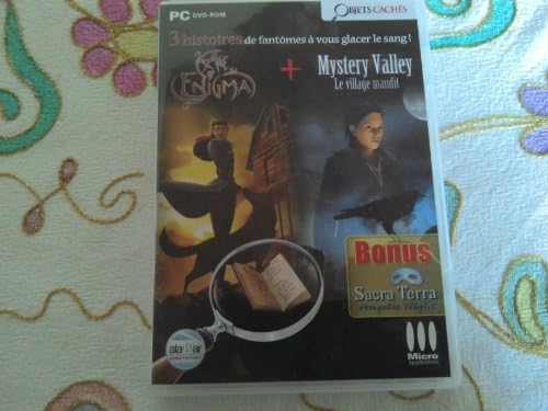 Pack âge of Enigma + Mystery Valley + Sacra Terra