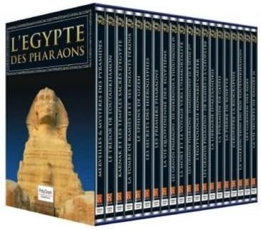 Coffret Intégral 20 DVD L'Egypte des Pharaons