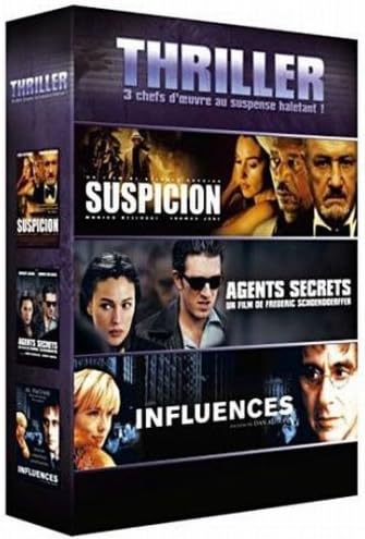 Thriller-Coffret-Suspicion + Agents Secrets + Influences
