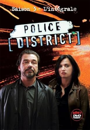 Police District : L'intégrale saison 3 - Coffret 2 DVD
