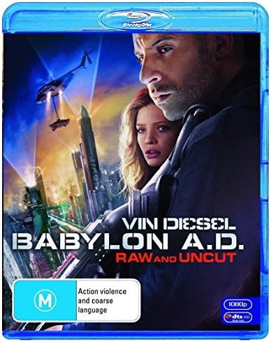 MATHIEU KASSOVITCH - BABYLON A,D, (1 Blu-ray)